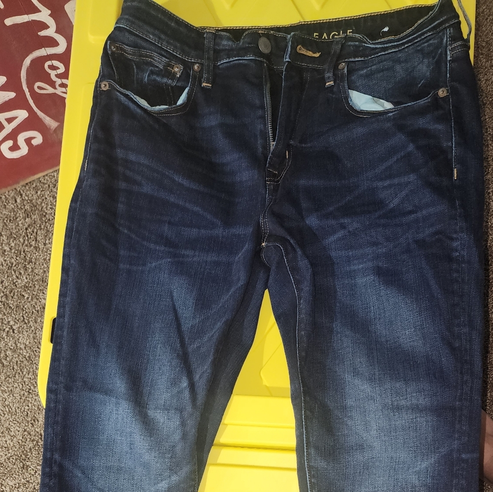Men's Blue Jeans